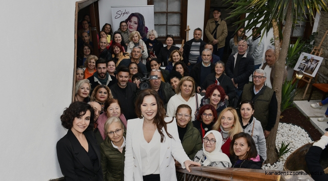 AYDAN ŞENER KUŞADASI ÇALIKUŞU EVİ’NDE