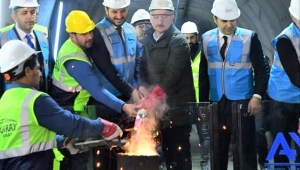 Bakırköy-Kirazlı metro projesinin ilk ray kaynağı yapıldı