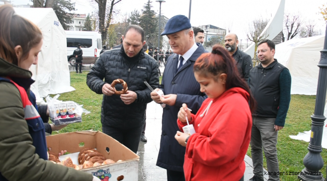 BAŞKAN ÖZLÜ, DÜZCELİLERİ YALNIZ BIRAKMIYOR