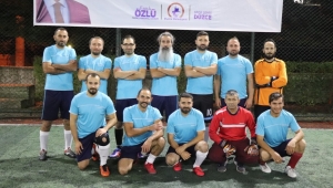 BELEDİYE FUTBOL TURNUVASI BAŞLADI