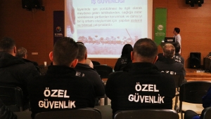 Büyükşehir çalışanlarına temel iş sağlığı ve güvenliği eğitimi