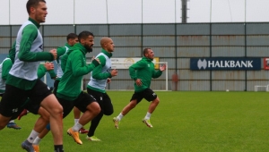 Çaykur Rize’de Erzurumspor Hazırlıkları Sürüyor