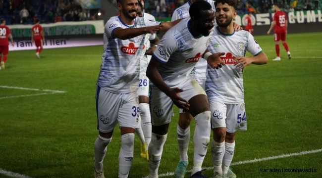 Çaykur Rizespor: 1 - Dyorex Boluspor: 0