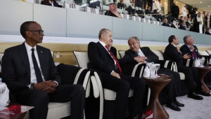 Cumhurbaşkanı Erdoğan, 2022 FIFA Dünya Kupası açılış törenine katıldı