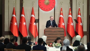 Cumhurbaşkanı Erdoğan, öğretmenlerle bir araya geldi