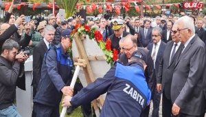 Ereğli’de anma töreni gerçekleştirildi