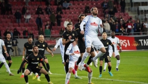 Gençlerbirliği: 1 - Çaykur Rizespor: 3