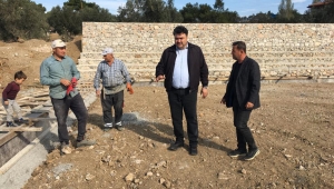 Havran Belediye Başkanı Emin Ersoy çalışmaları yerinde inceledi
