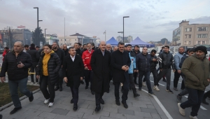 İçişleri Bakanı Süleyman Soylu, Düzce'de İncelemelerde Bulundu