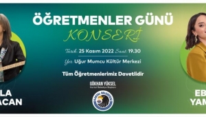 Kartal Belediyesi'nden Öğretmenler Günü'ne Özel Konser