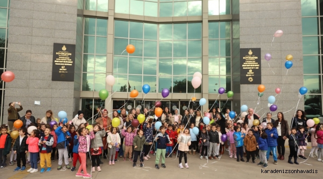 Kartal’da, Dünya Çocuk Hakları Günü Heyecanı 