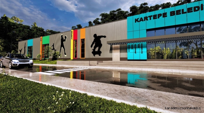 Kartepe Belediyesi spor kompleksi için ihaleye çıkıyor