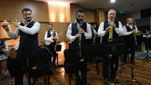 Kent Orkestrası’ndan Ziya Taşkent’te müzik dolu akşam