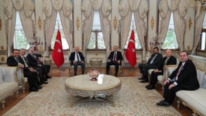 Mehmet Büyükekşi'den İstanbul Valisi Ali Yerlikaya'ya ziyaret