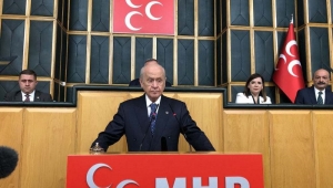 MHP Lideri Devlet Bahçeli önemli açıklamalarda bulunuyor...