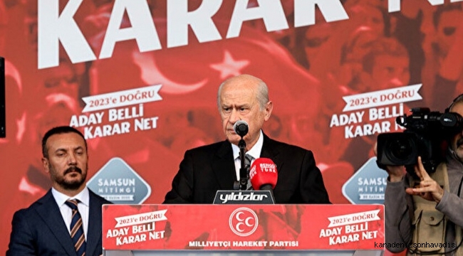 MHP Lideri Devlet Bahçeli: Zillet İttifakı kukladır, kuklacı ise Türkiye düşmanlarıdır