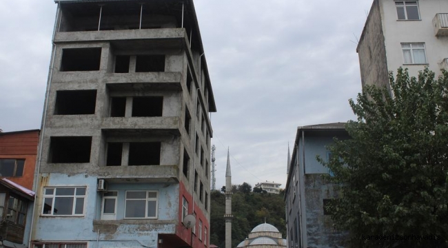 Rize Pazar'da kentsel dönüşüm için düğmeye basıldı