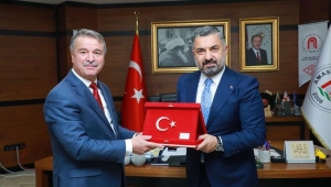 RTÜK Başkanı Ebubekir ŞAHİN Amasya Üniversitesi Rektörünü Ziyaret Etti