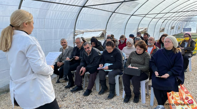 Safranbolu'da Doğru Tarıma Geçildi