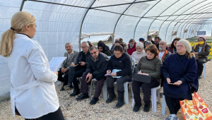 Safranbolu'da Doğru Tarıma Geçildi