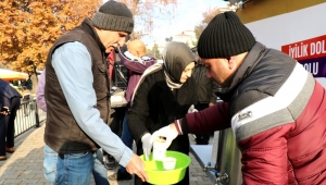 Safranbolu’da İçimizi Isıtacak Paylaşım