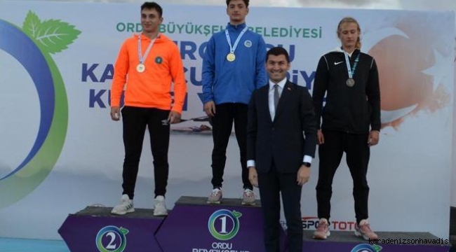 Sakarya kano sporcuları nefes kesti