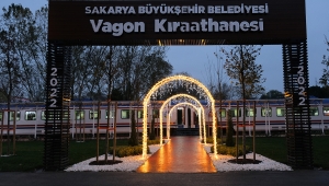 Sakarya sosyal yaşamının yeni ilgi odağı Vagon Kıraathanesi