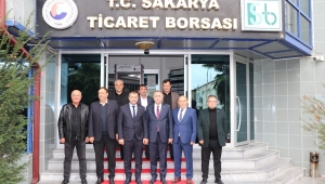 Sakarya Ticaret Borsası Yönetim Kurulu Başkanı Mustafa Genç'e hayırlı olsun ziyaretleri sürüyor