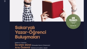 Sakaryalı yazarlar öğrencilerle buluşacak