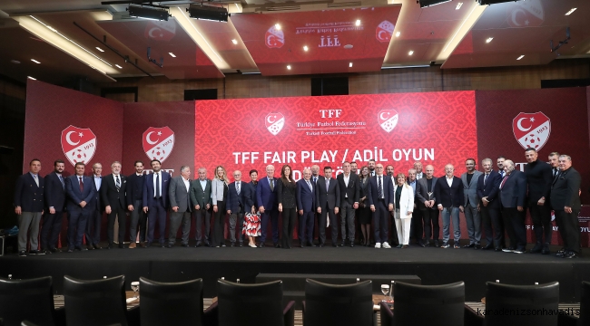 Sezonun ilk Fair Play / Adil Oyun Ödülleri düzenlenen törenle sahiplerini buldu