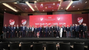 Sezonun ilk Fair Play / Adil Oyun Ödülleri düzenlenen törenle sahiplerini buldu