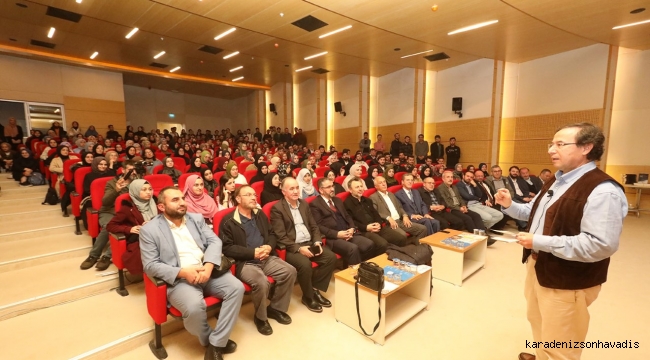Son Hurefe Deizm konferansı büyük ilgi gördü