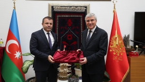 STB 'den Sakarya Büyükşehir Belediye Başkanı Ekrem Yüce' ye iadei ziyaret