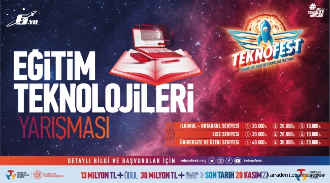 TEKNOFEST Eğitim Teknolojileri Yarışması ile Eğitimde Gelecek Şekillenecek 