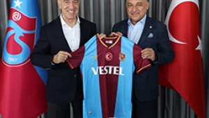 TFF Başkanı Mehmet Büyükekşi'den Trabzonspor'a ziyaret