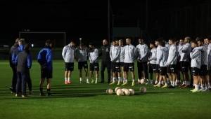 Trabzonspor Ferençvaroş maçı hazırlıklarını tamamladı
