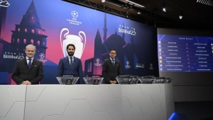UEFA Şampiyonlar Ligi Son 16 Turu kuraları çekildi