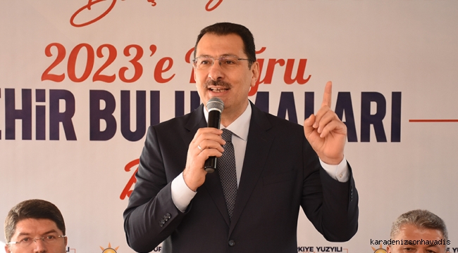 Ali İhsan Yavuz Bartın'da düzenlenen 