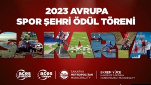 Avrupa Spor Şehri Ödül Töreni