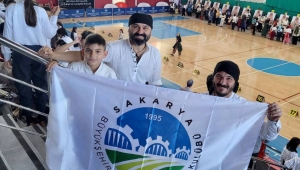 Büyükşehir’in minik sporcusu Türkiye 3’ncüsü oldu