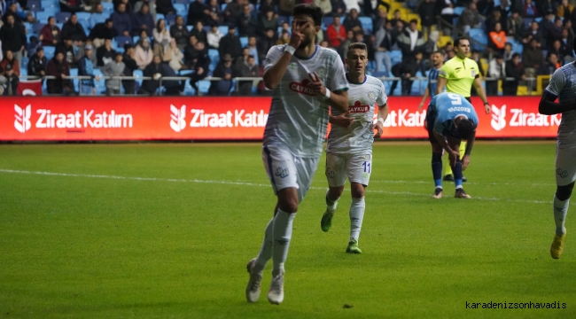 Çaykur Rizespor Kupada Son 16 Takım Arasında