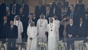 Cumhurbaşkanı Erdoğan, 2022 FIFA Dünya Kupası Kapanış Töreni’ne katıldı