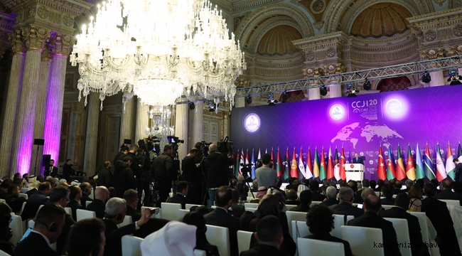 Cumhurbaşkanı Erdoğan, İslam Dünyası Anayasa Yargısı Konferansı Açılış Kongresi'nde konuştu