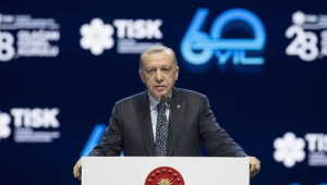 Cumhurbaşkanı Erdoğan, TİSK Genel Kurulu’na katıldı