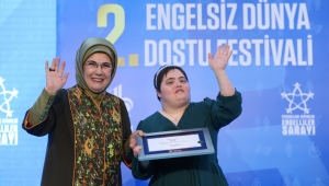 Emine Erdoğan, Engelsiz Dünya Dostu Festivali'ne katıldı