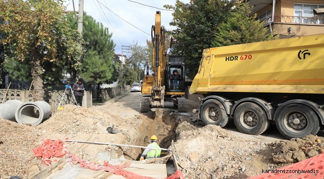 Erenler’de devam eden altyapı çalışmaları nedeniyle o güzergah trafiğe kapatılacak