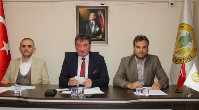 Ferizli Belediyesi Yılın Son Meclis Toplantısını Gerçekleştirdi