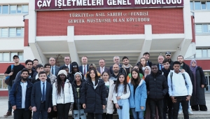 GENEL MÜDÜR ALİM ULUSLARARASI ÖĞRENCİLERİ AĞIRLADI 