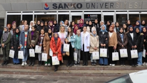 LİSE ÖĞRENCİLERİNDEN SANKO ÜNİVERSİTESİ’NE ZİYARET