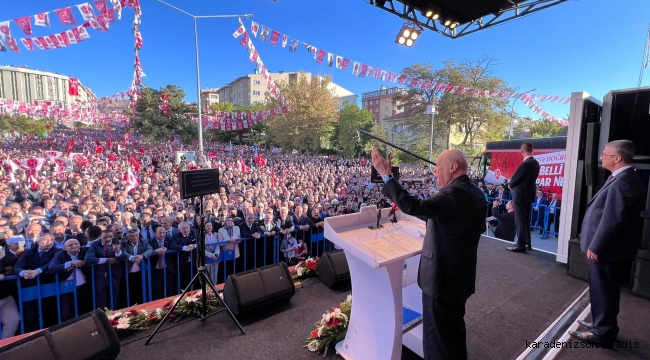 Milliyetçi Hareket Partisi Genel Başkanı Devlet Bahçeli, “2023’e Doğru: Aday Belli, Karar Net” temalı Mersin mitinginde on binlerce insana hitap etti.